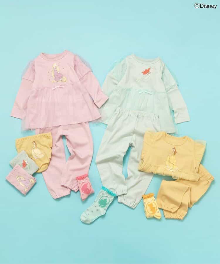 【《迪士尼》公主】絲滑睡衣