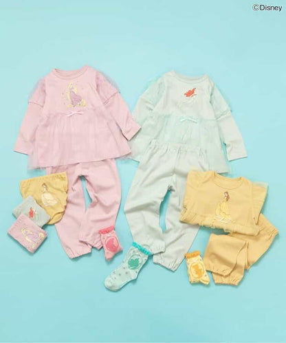 【《迪士尼》公主】絲滑睡衣