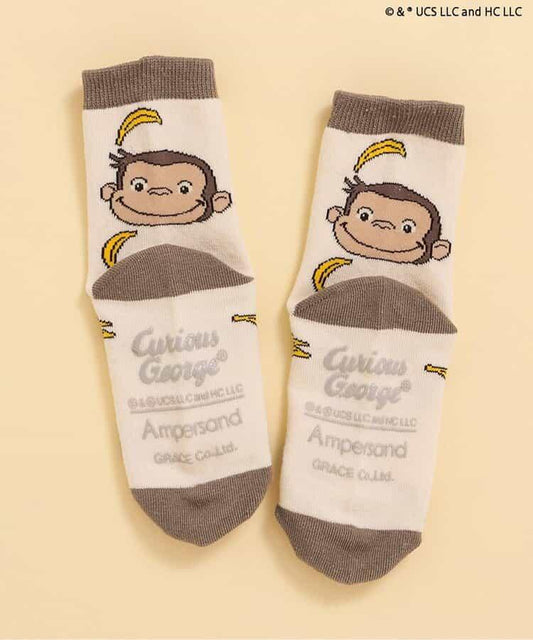 《小猴子喬治》襪子