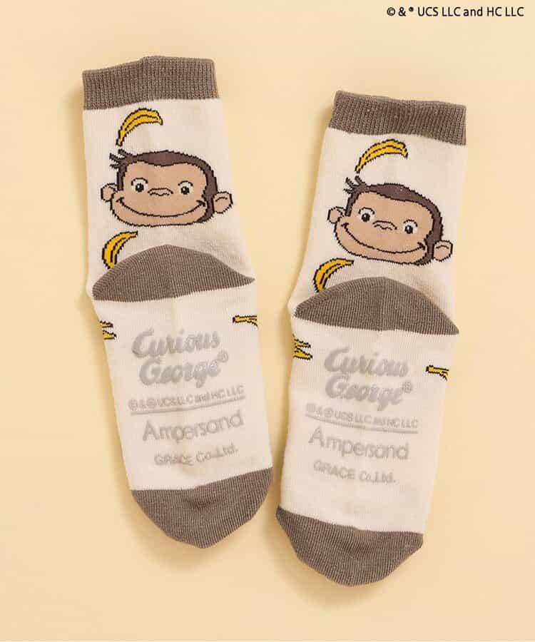 《小猴子喬治》襪子