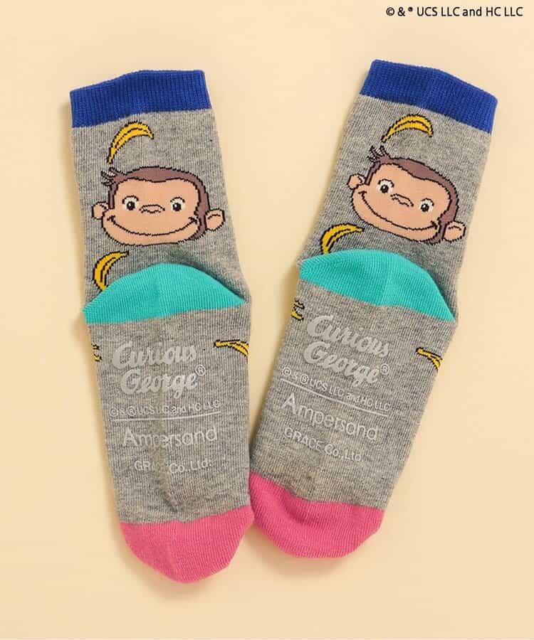 《小猴子喬治》襪子