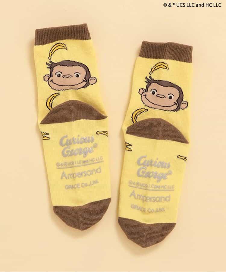 《小猴子喬治》襪子