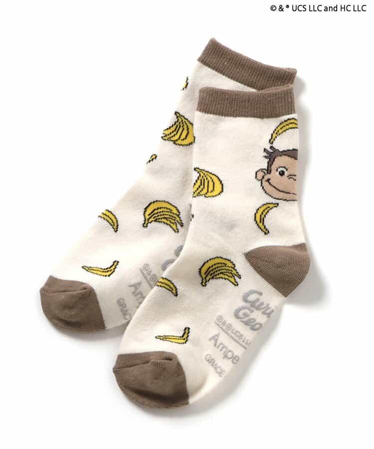 《小猴子喬治》襪子