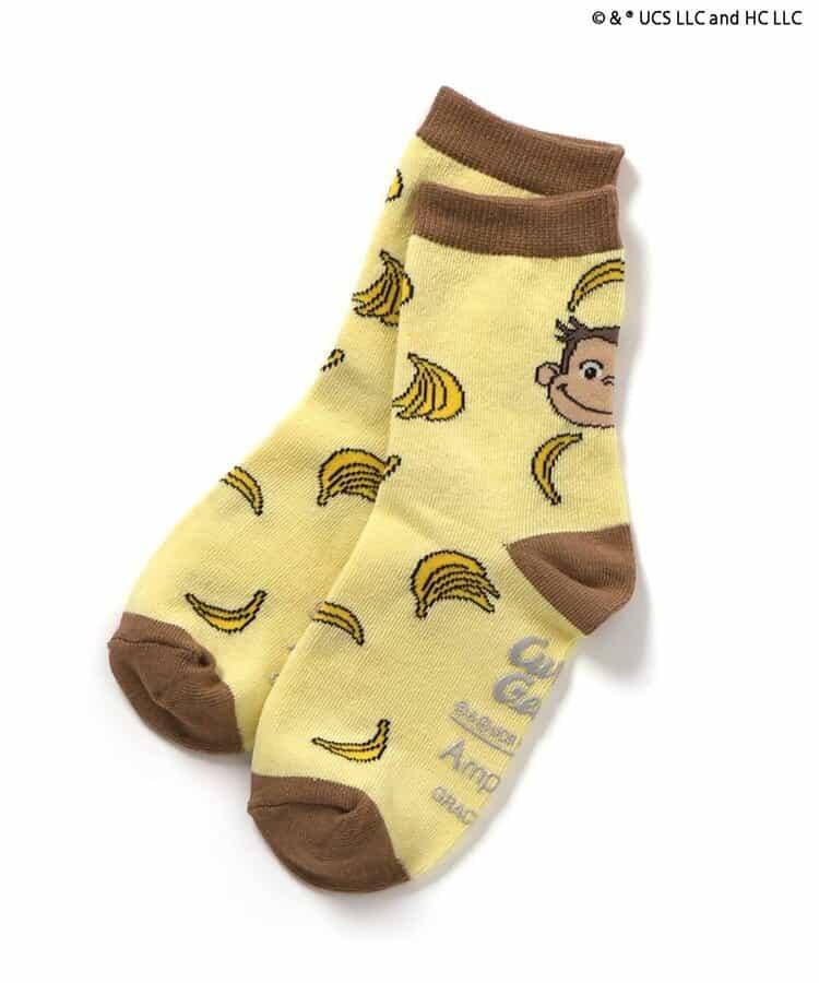 《小猴子喬治》襪子