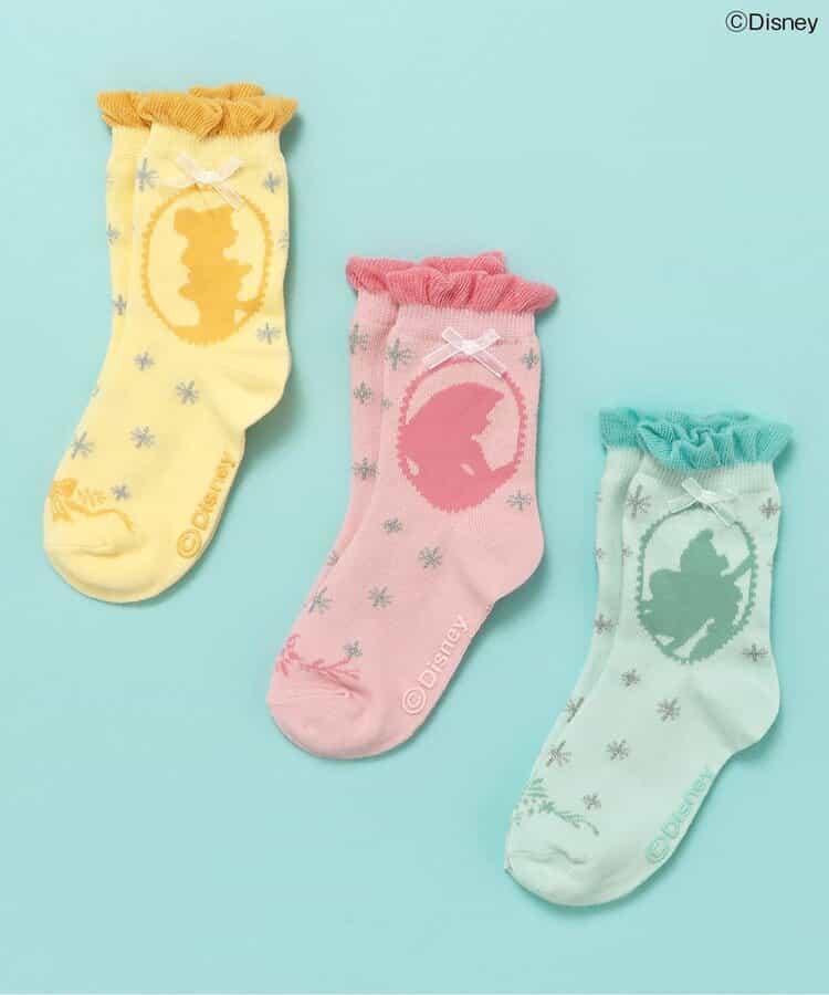 【《迪士尼》公主】襪子