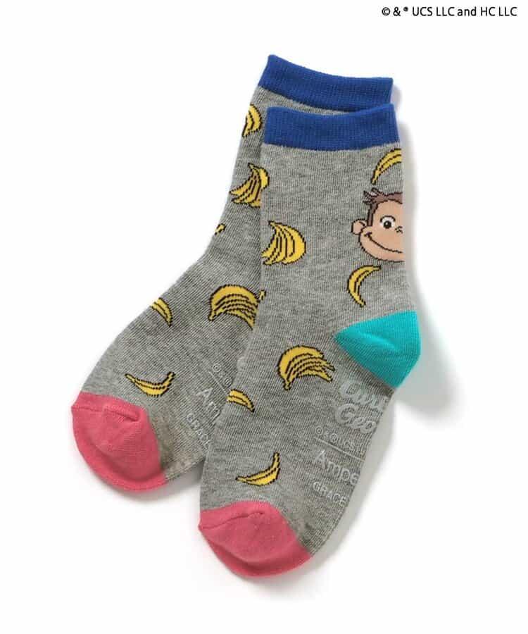 《小猴子喬治》襪子