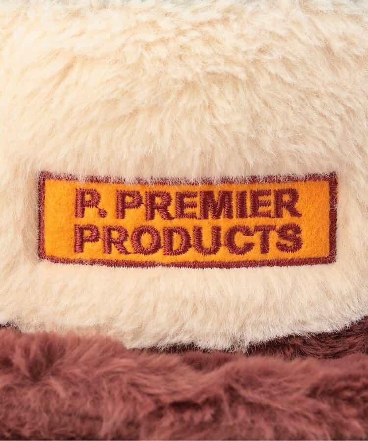 多色仿皮草漁夫帽