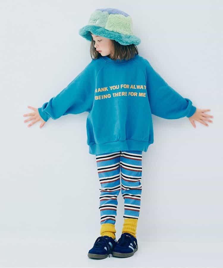 多色仿皮草漁夫帽