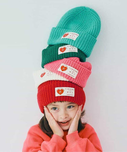 彩色針織毛線帽 針織帽