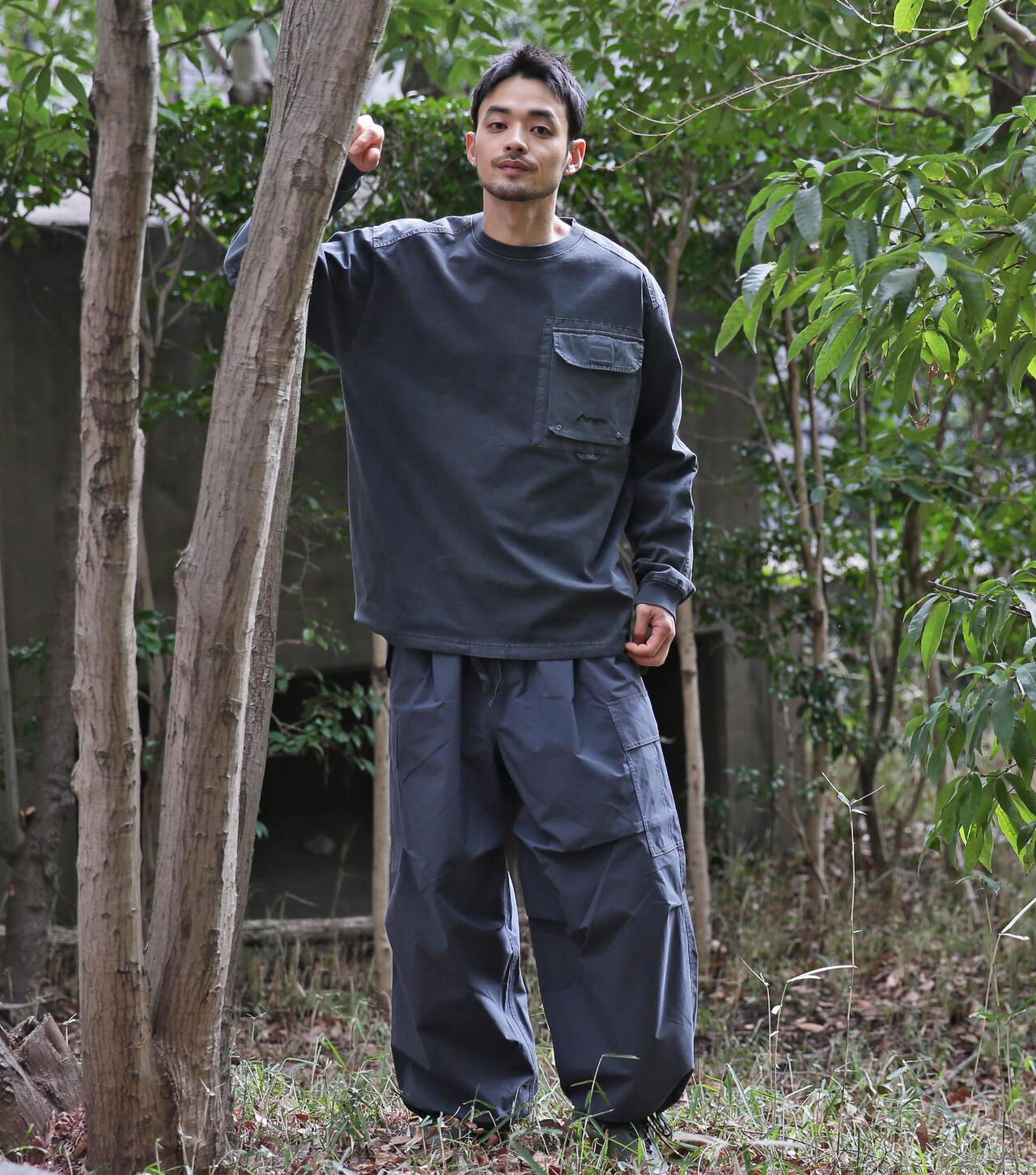 MANASTASH/ARMOR 長袖上衣