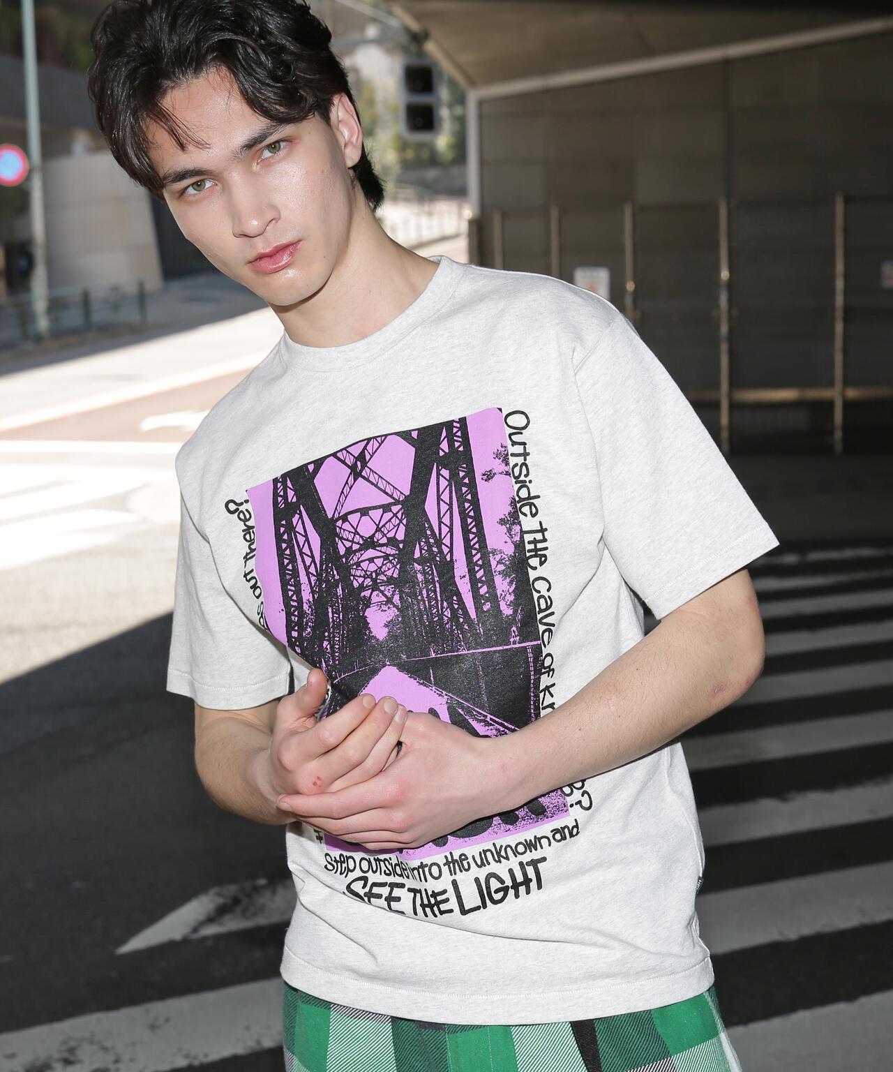 MANASTASH/HEMP TEE TRESTLE 大麻纖維短袖T恤
