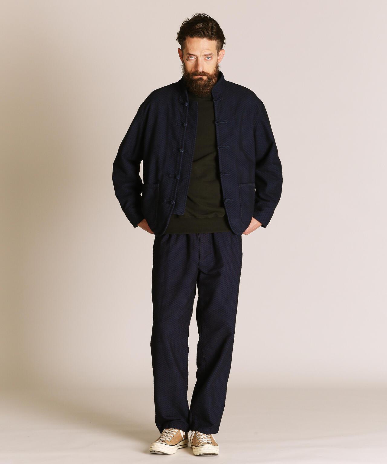 刺子紋 SASHIKO PANTS 褲子
