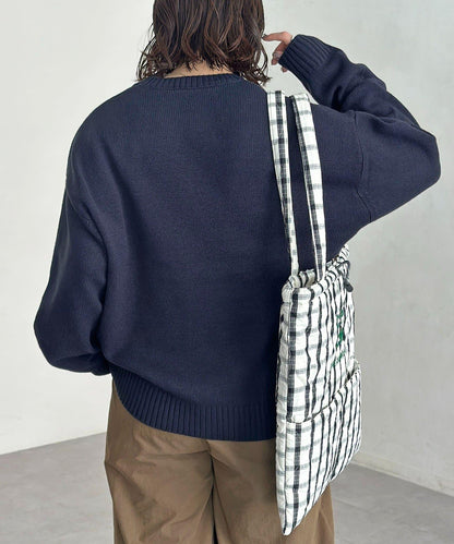 【U.S. POLO ASSN.】圓領針織衫