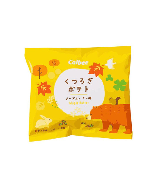 舒適薯片 楓糖黃油味