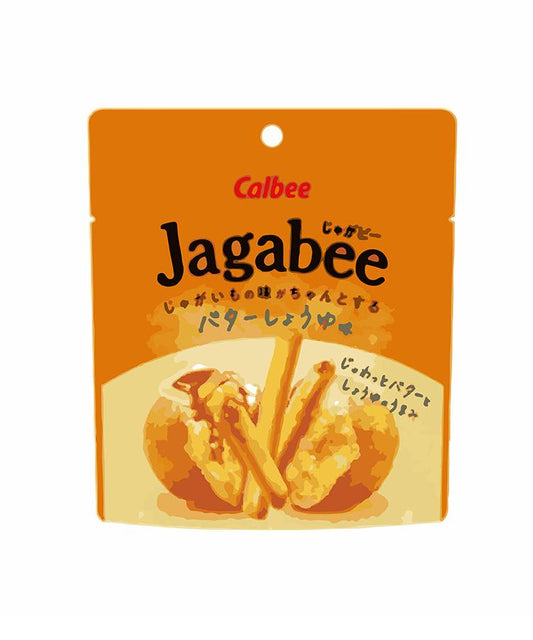 Jagabee黃油醬油味薯條