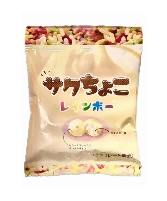 酥脆彩虹巧克力 24克