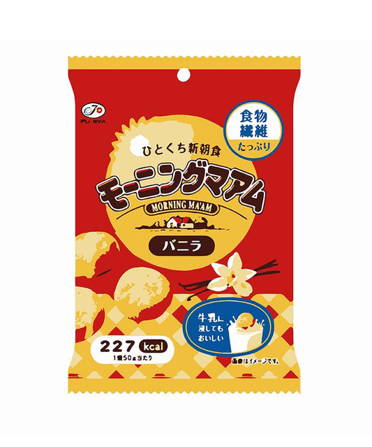 Morning Maam香草味餅乾 50克