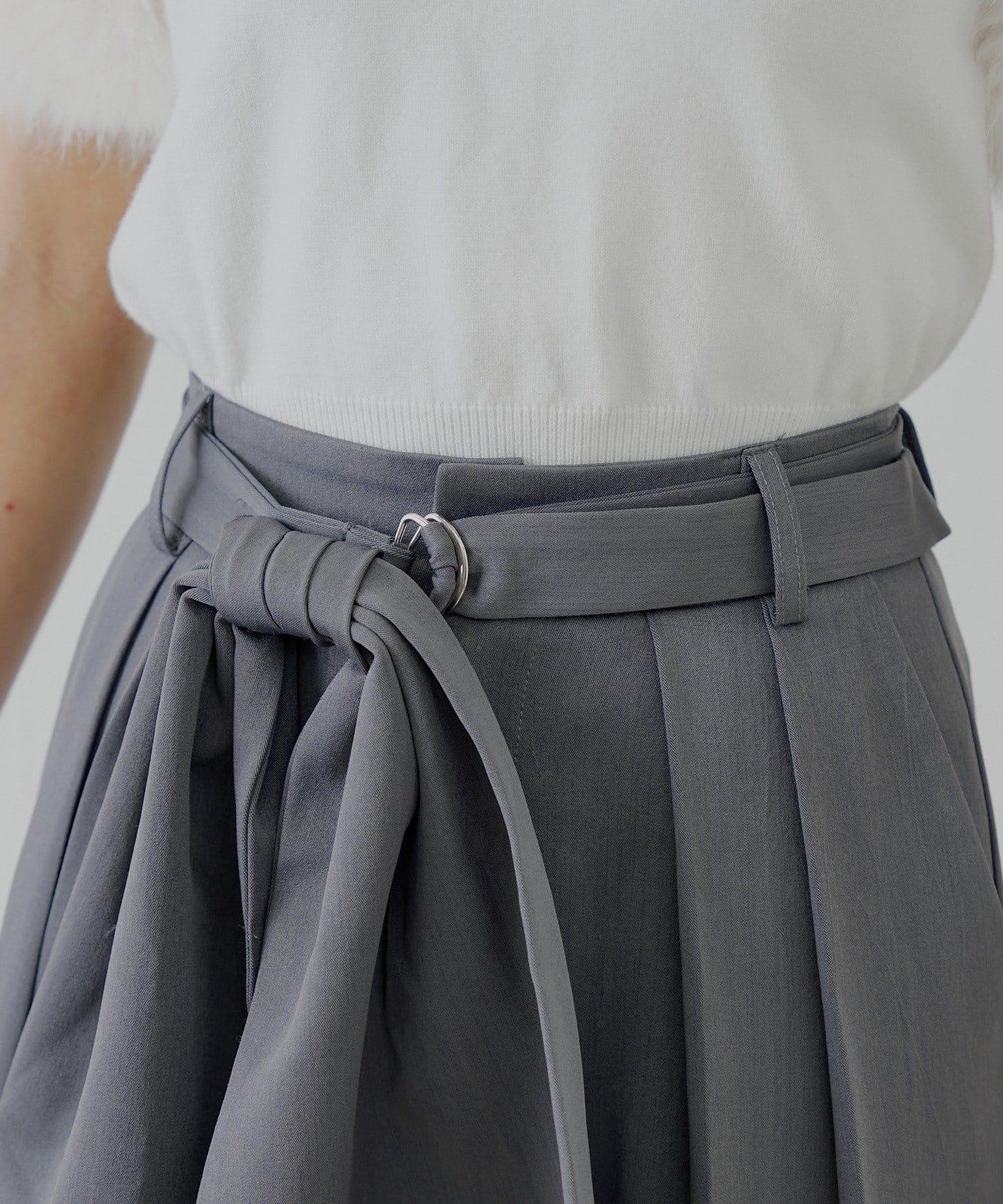 【SALON by Chico】 大蝴蝶結長款休閒褲