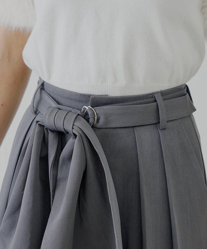 【SALON by Chico】 大蝴蝶結長款休閒褲