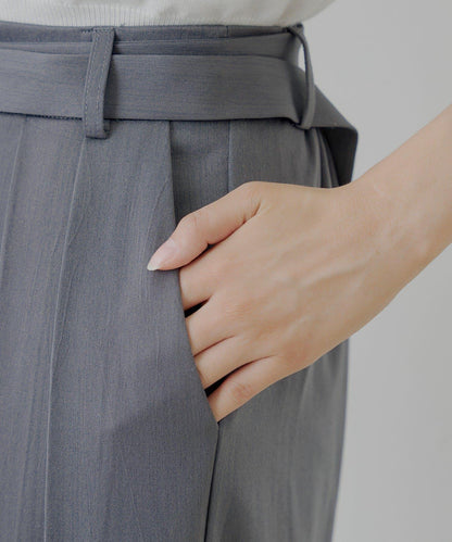 【SALON by Chico】 大蝴蝶結長款休閒褲