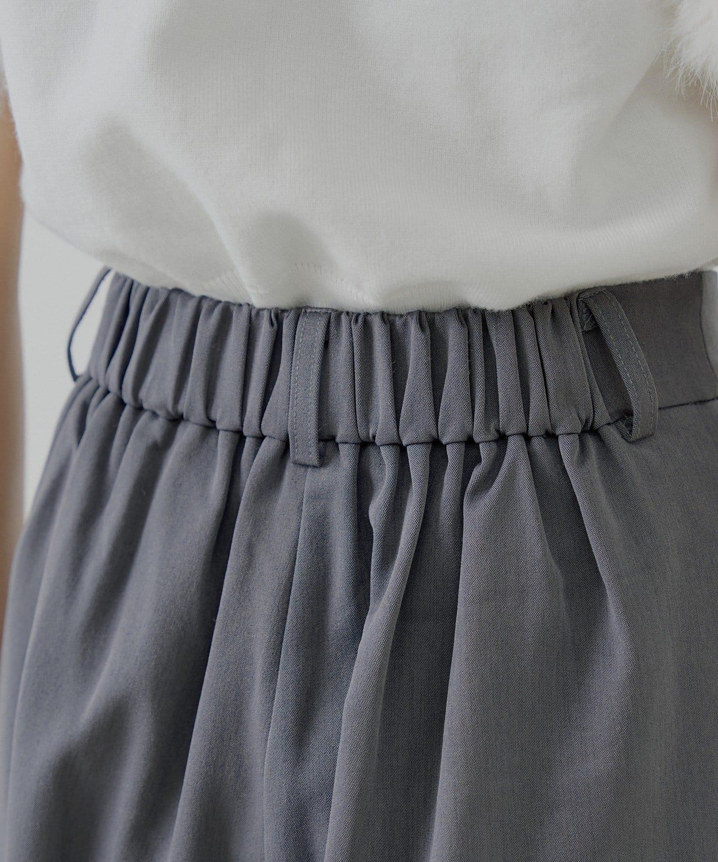 【SALON by Chico】 大蝴蝶結長款休閒褲