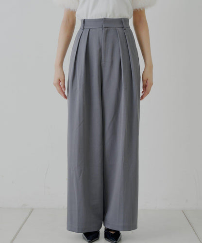 【SALON by Chico】 大蝴蝶結長款休閒褲