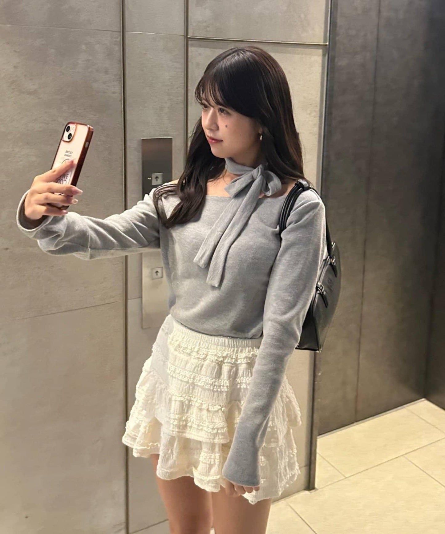 【ゆず@reve.perle_セレクト】帶頸圈三穿上衣