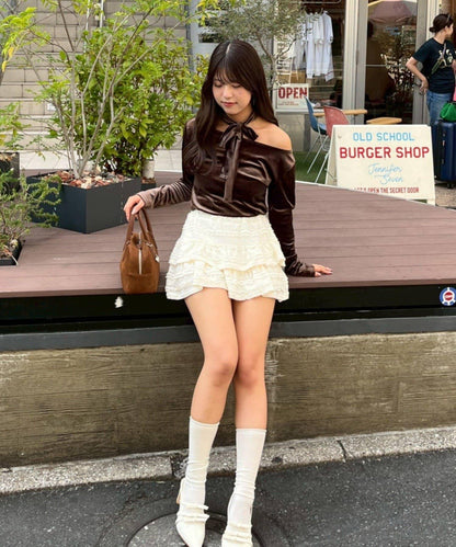 【ゆず@reve.perle_セレクト】帶頸圈三穿上衣