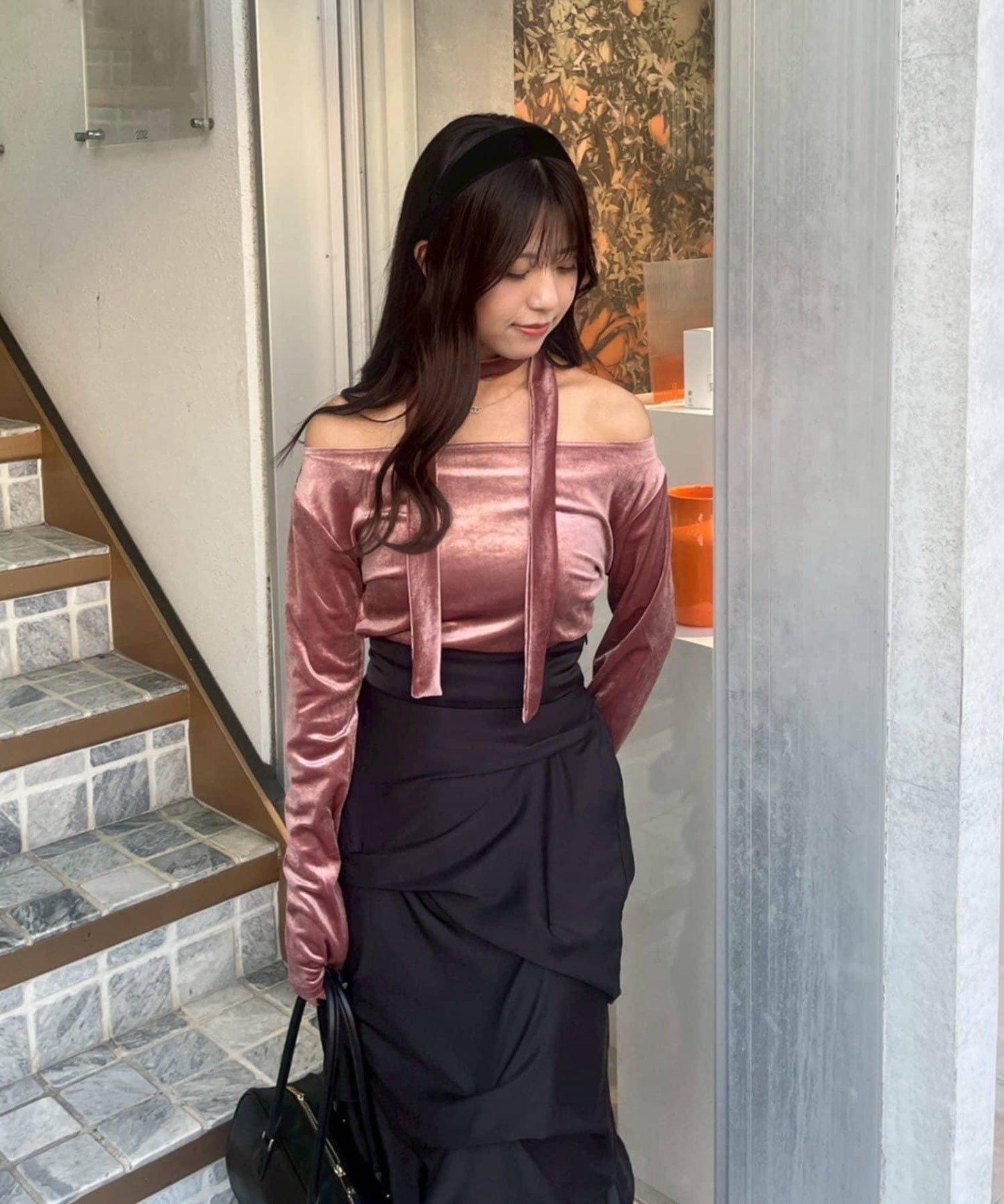 【ゆず@reve.perle_セレクト】帶頸圈三穿上衣