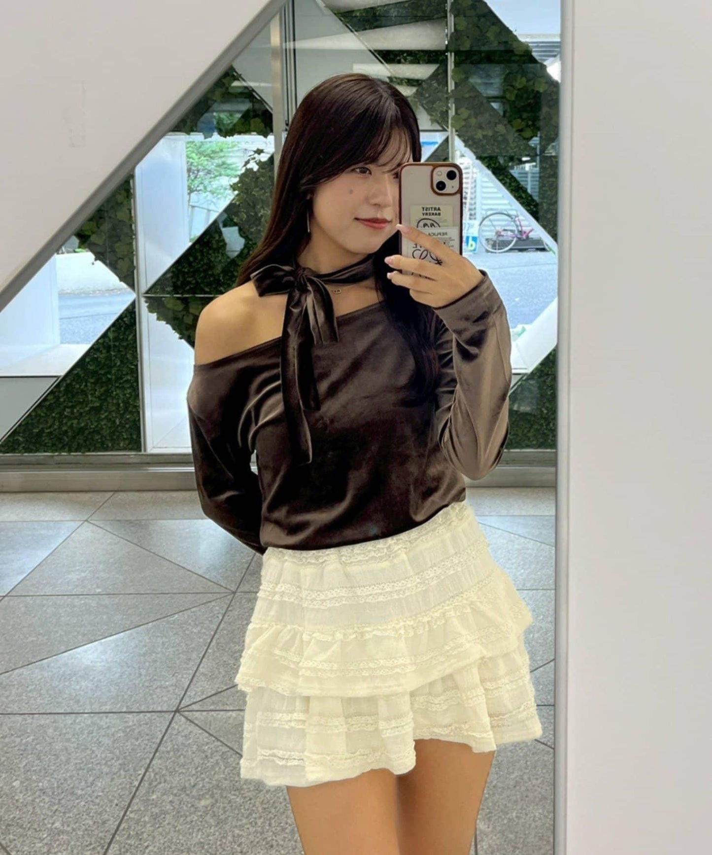 【ゆず@reve.perle_セレクト】帶頸圈三穿上衣