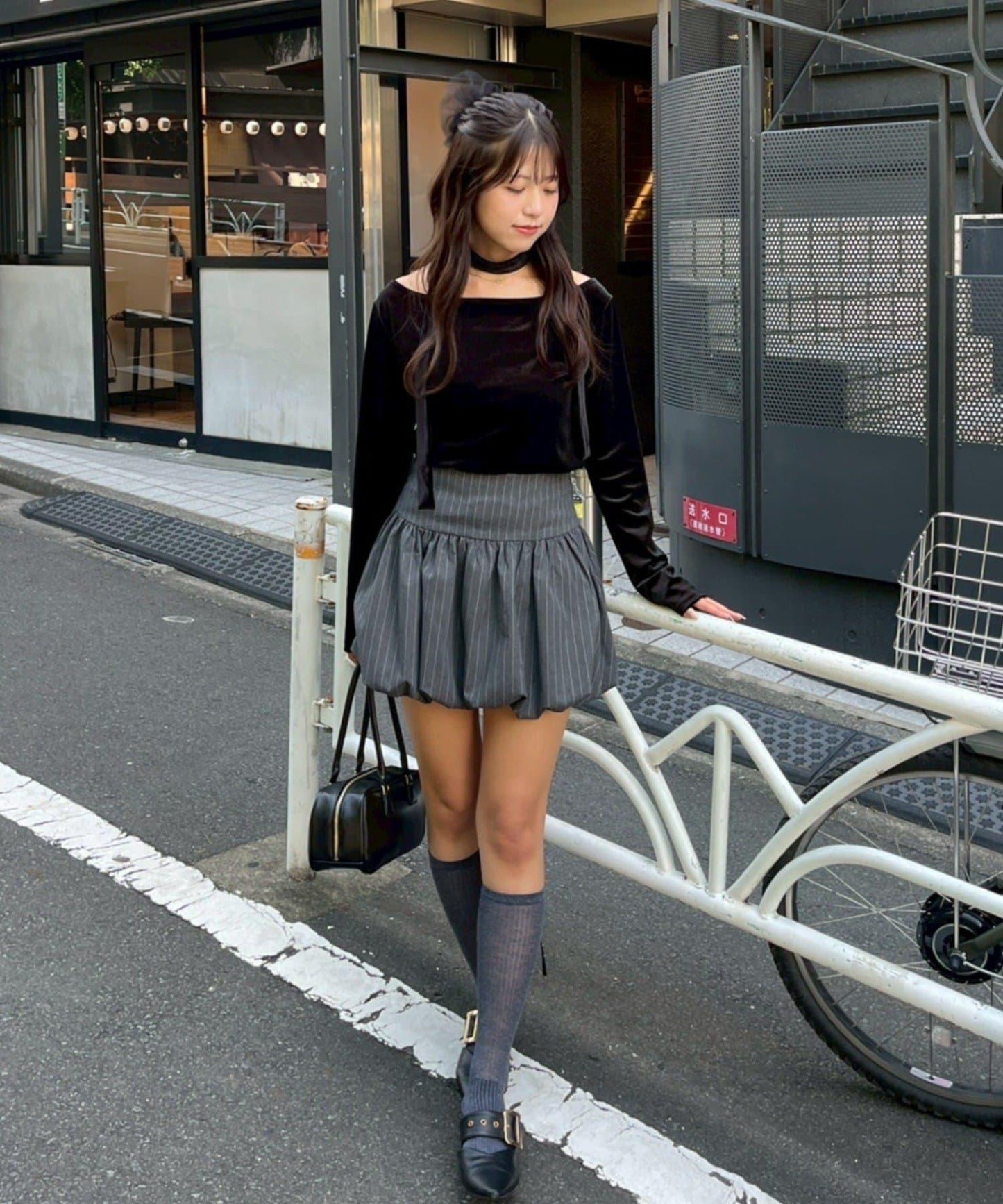 【ゆず@reve.perle_セレクト】帶頸圈三穿上衣