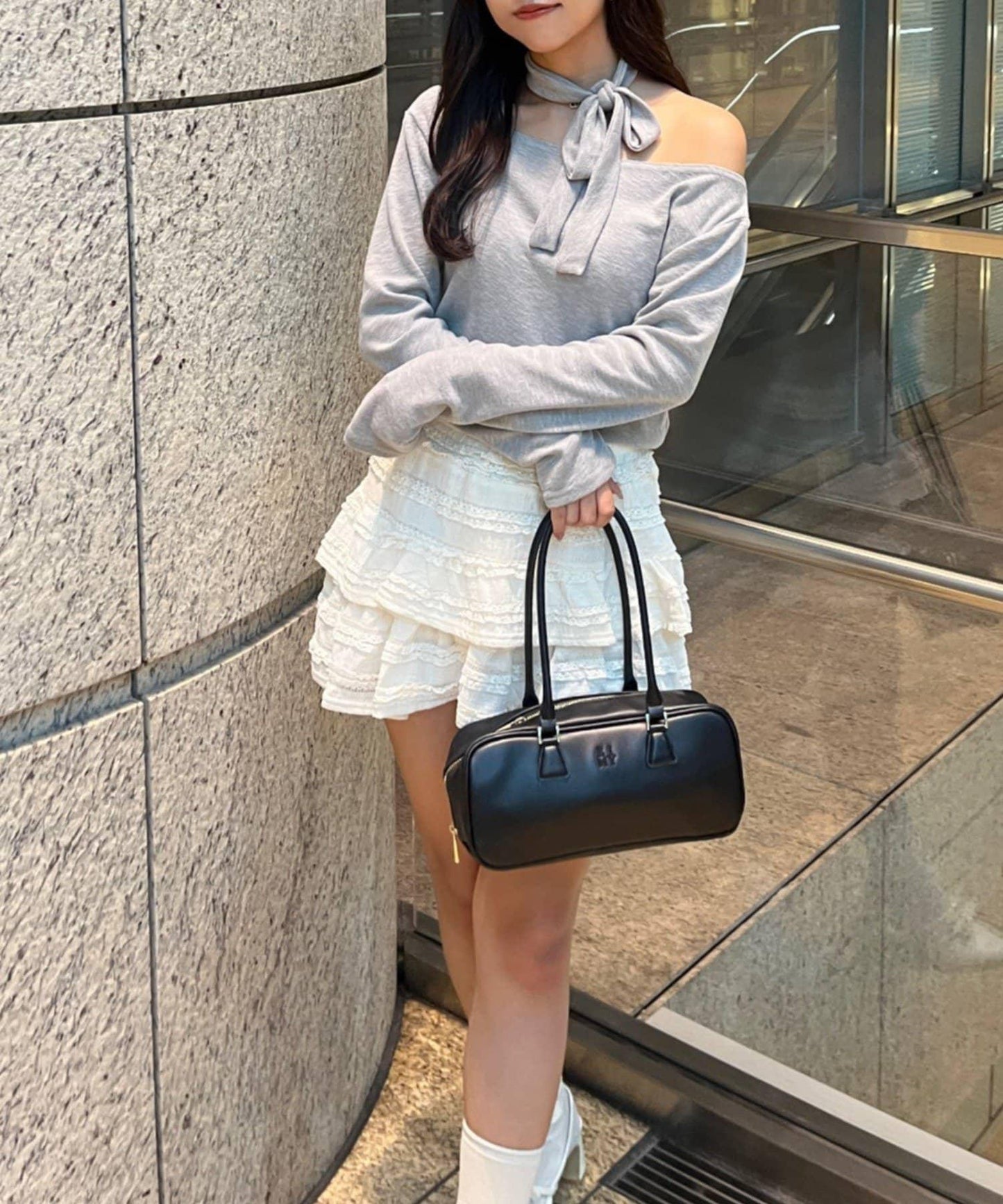 【ゆず@reve.perle_セレクト】帶頸圈三穿上衣