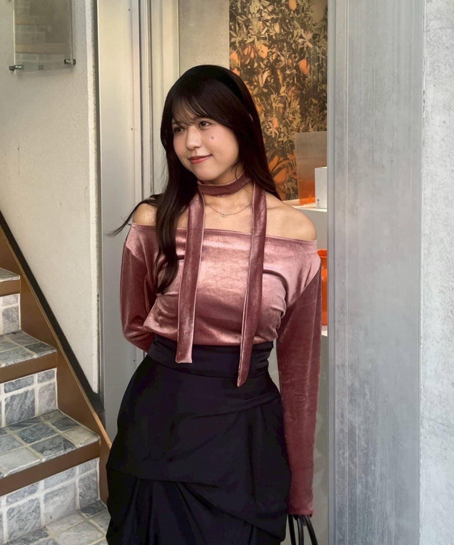 【ゆず@reve.perle_セレクト】帶頸圈三穿上衣