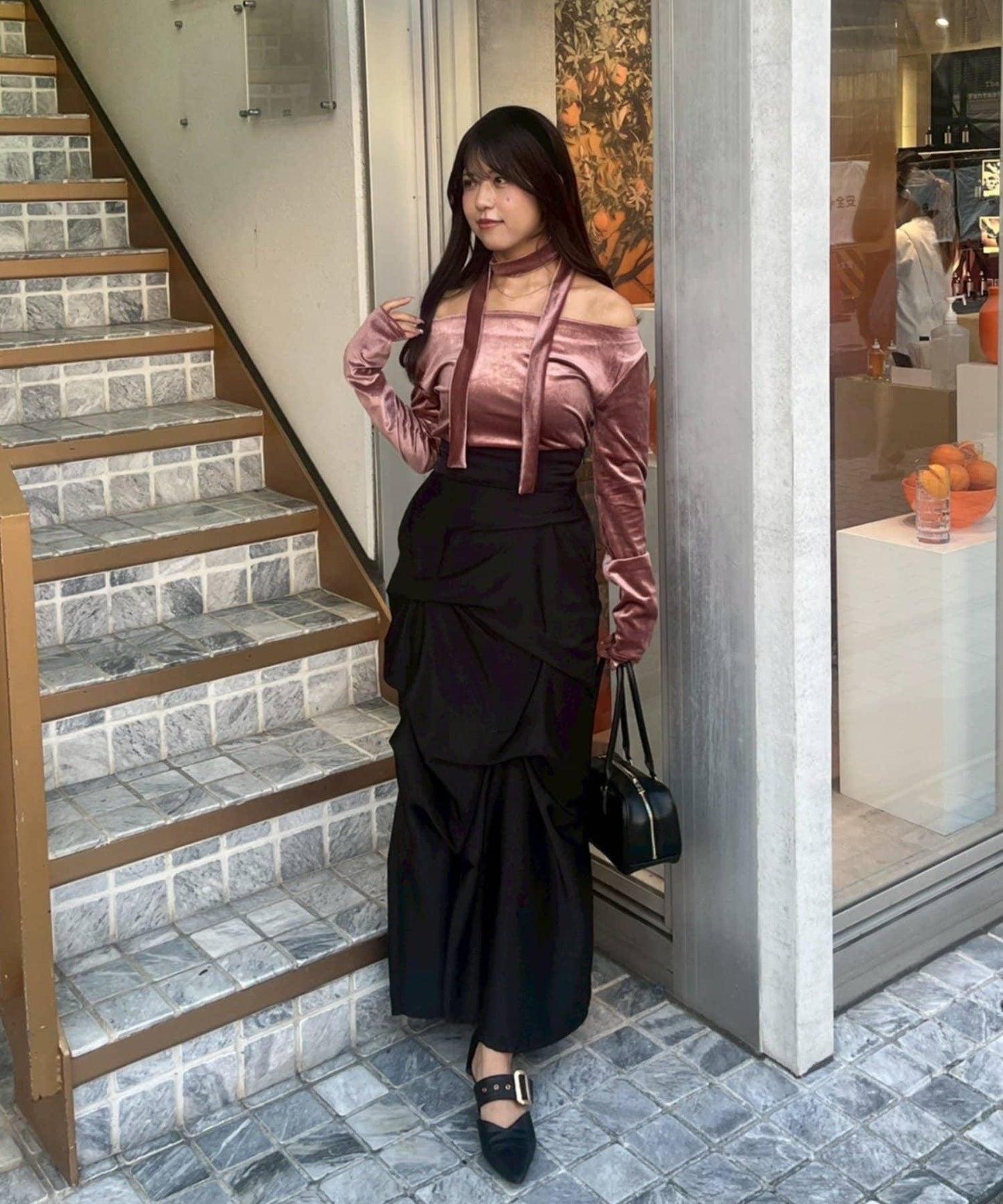 【ゆず@reve.perle_セレクト】帶頸圈三穿上衣