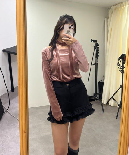 【ゆず@reve.perle_セレクト】帶頸圈三穿上衣