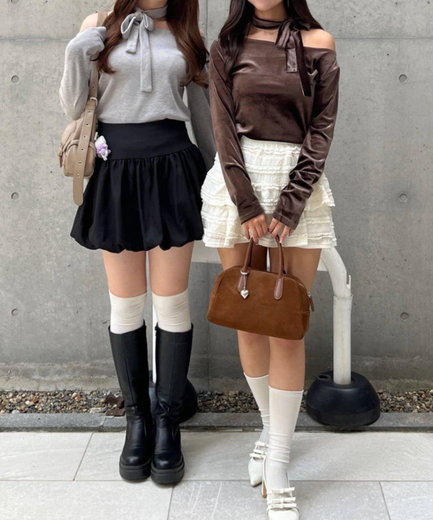 【ゆず@reve.perle_セレクト】帶頸圈三穿上衣