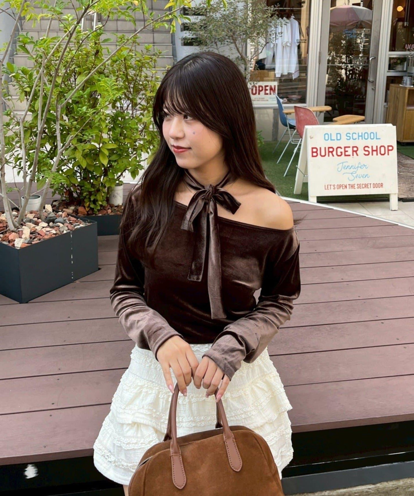 【ゆず@reve.perle_セレクト】帶頸圈三穿上衣