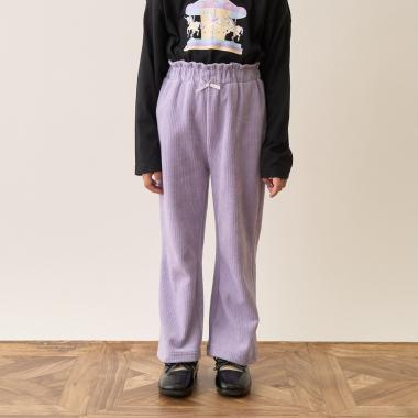 令人上癮的舒適針織燈芯絨長褲