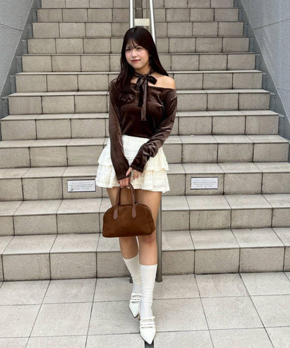 【ゆず@reve.perle_セレクト】帶頸圈三穿上衣