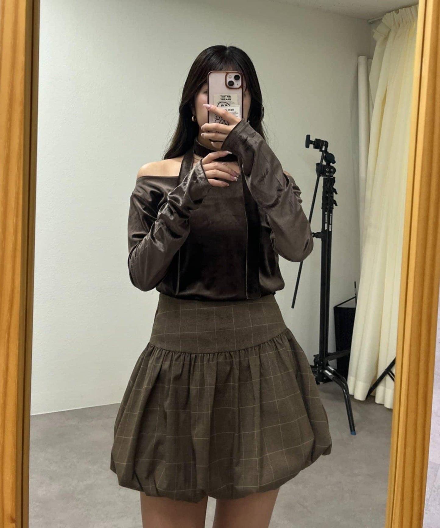 【ゆず@reve.perle_セレクト】帶頸圈三穿上衣