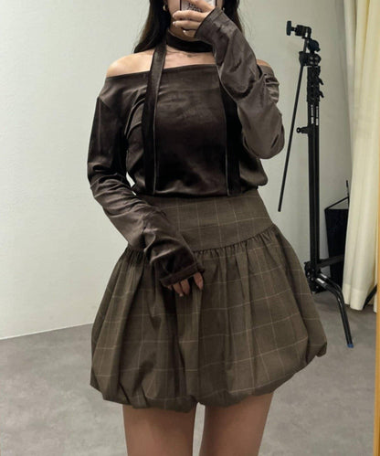 【ゆず@reve.perle_セレクト】帶頸圈三穿上衣