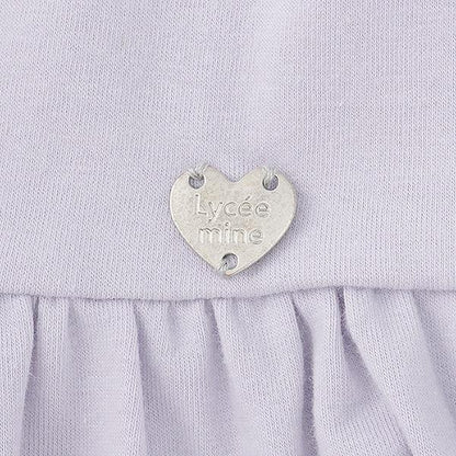 荷葉邊下襬褶皺高領衫