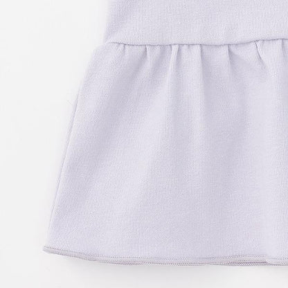 荷葉邊下襬褶皺高領衫