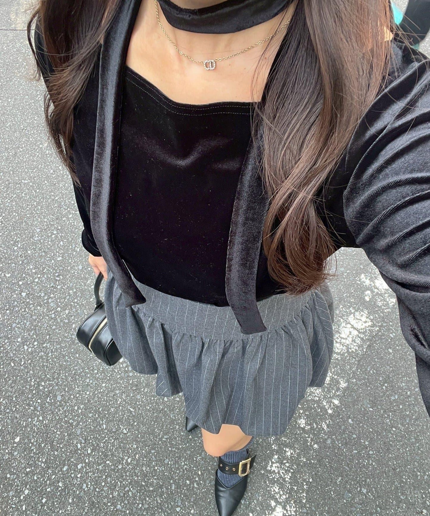 【ゆず@reve.perle_セレクト】帶頸圈三穿上衣