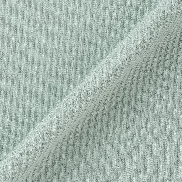 拼色愛心羅紋上衣