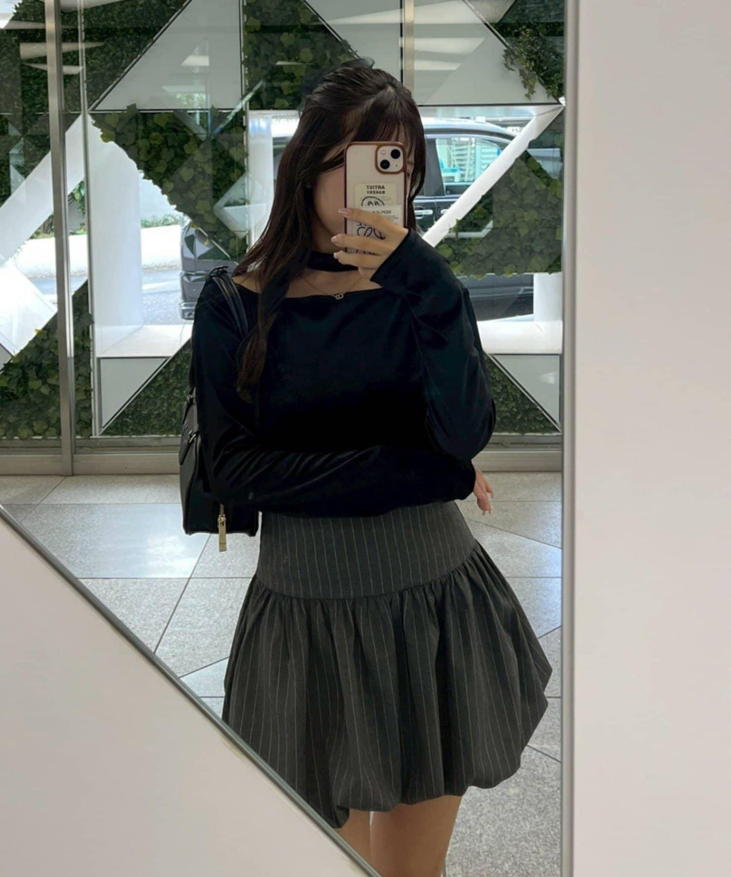 【ゆず@reve.perle_セレクト】帶頸圈三穿上衣