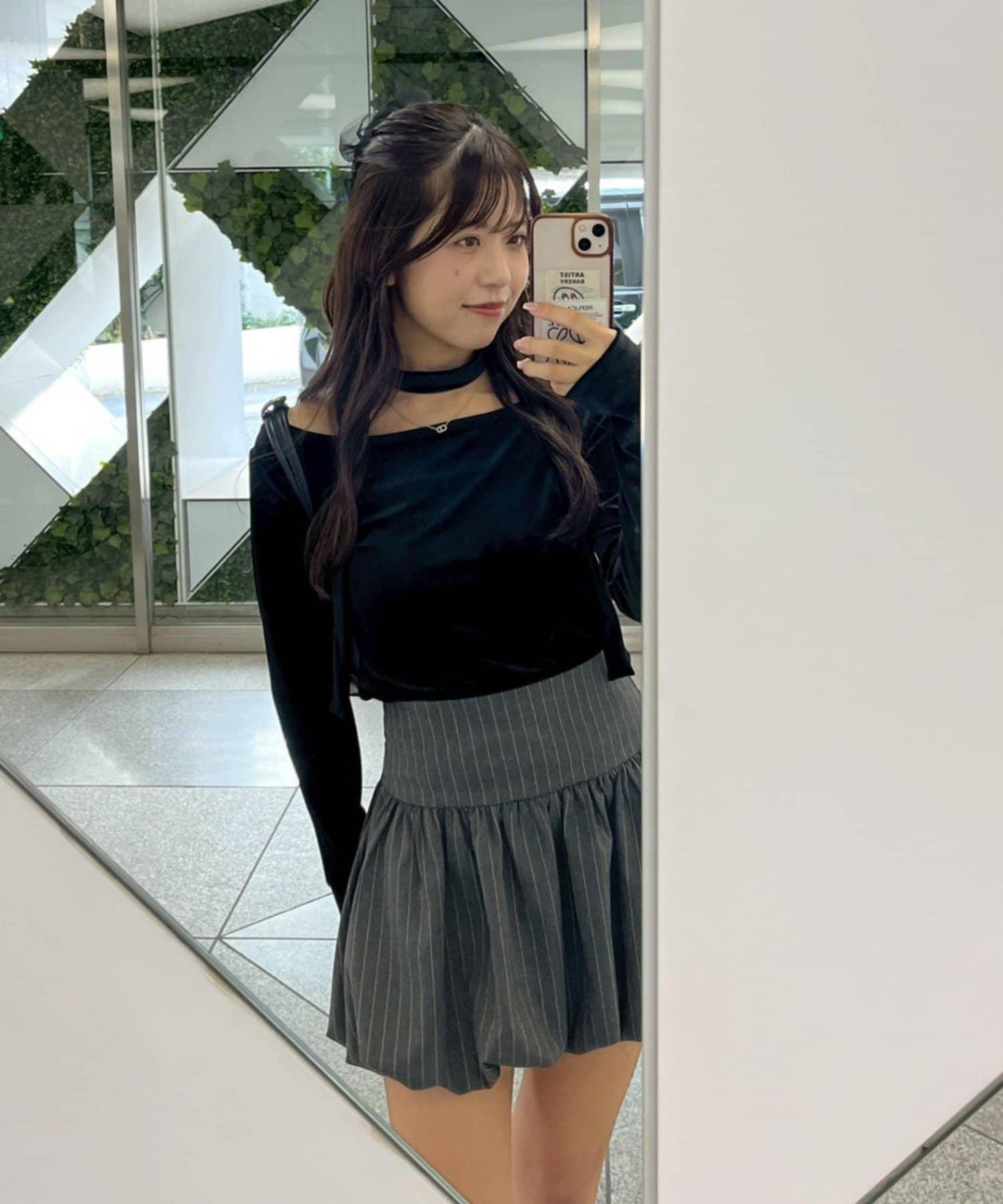 【ゆず@reve.perle_セレクト】帶頸圈三穿上衣