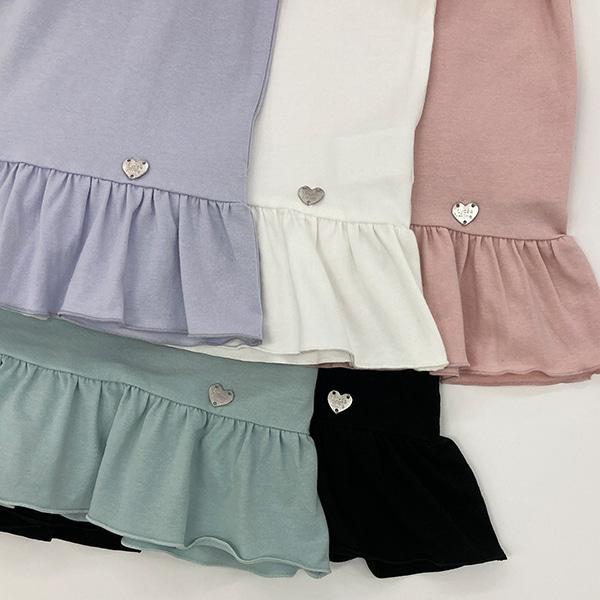 荷葉邊下襬褶皺高領衫