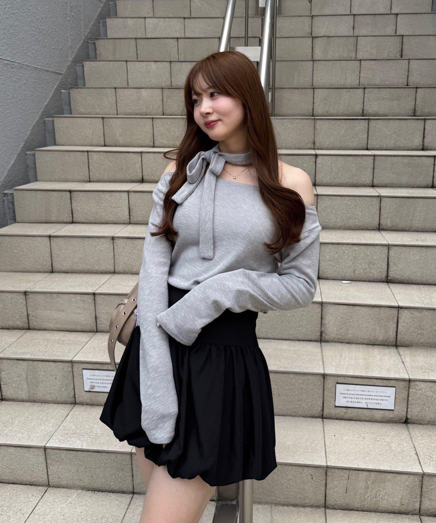 【ゆず@reve.perle_セレクト】帶頸圈三穿上衣