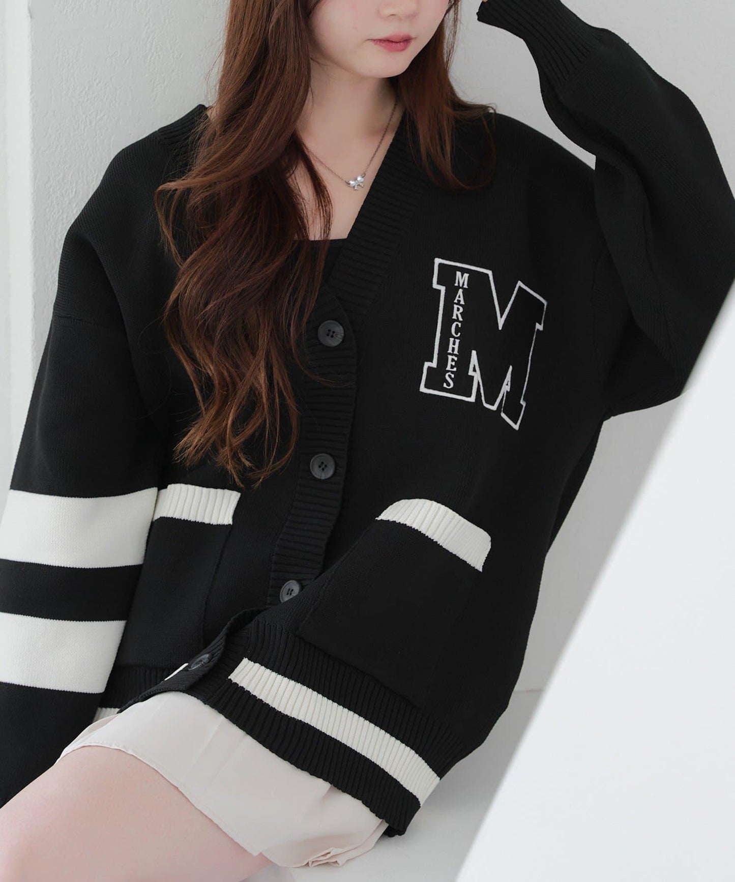 累計1萬件的人氣系列！【RMAF】字母開衫